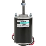 12 / 24v xd - 3420 30w moteur courant continu aimant permanent grande vitesse cw / ccw moteur aimant ...