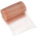 12, 7 cm x 6 m maille de cuivre, filets pour jardin, grillage anti rongeur protection contre limaces ... 12, 7 cm x 6 m maille de cuivre, filets pour jardin, grillage anti rongeur protection contre limaces ...