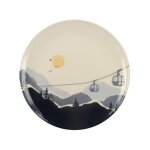 12 assiette plate 26 cm - alpage - nova styl