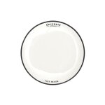 12 assiette plate 27 cm - picerie - home deco factory - cmp