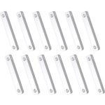 12 clips magn�tiques pour fen�tre, clips magn�tiques pour moustiquaire, boucles fixation pour fen�tre ...