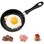 12 cm mini po�le � frire pour un ?uf, mini po�le induction, petite poele induction avec poign�e, petite ...