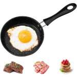 12 cm mini po�le � frire pour un ?uf, mini po�le induction, petite poele induction avec poign�e, petite ...