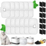 12 filtres (plwf005 / 115 / 105), 12 cartouches + 12 �ponges