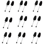 12 paires d'embauchoirs pour hommes, embauchoirs en plastique, embauchoirs pour diff�rents types de chaussures ...