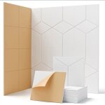 12 panneau acoustique, panneaux acoustiques autocollants  haute densit pour la dcoration de plafond ...