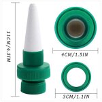 12 pcs globe d'arrosage plante verre bulbes pour plante, reserve eau plante, arrosage plante vacances, ... 12 pcs globe d'arrosage plante verre bulbes pour plante, reserve eau plante, arrosage plante vacances, ...