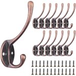 12 pcs patre porte manteau murale vintage crochet uniques mtal de porte chapeau crochet rtro inox ...