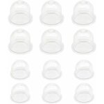 12 pcs pompe d'ampoule d'amorce blanche 19 mm et 22 mm tasse d'huile de carburateur transparente pour ... 12 pcs pompe d'ampoule d'amorce blanche 19 mm et 22 mm tasse d'huile de carburateur transparente pour ...