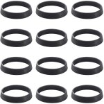 12 pi�ces 36x31. 5x6 mm conique joint d'�coulement de lavabo, rondelles en silicone pour plomberie, joints ...