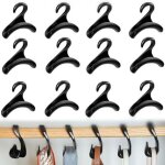 [jamais utilis�]12 pi�ces crochet sac � main penderie, accroche sacs � main, cintres pour sac � main ...