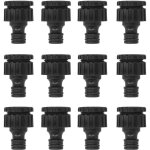 12 pièces g1 / 2 g3 / 4 filetage femelle robinet tuyau d'arrosage adaptateur raccords de connecteur réutilisab ... 12 pièces g1 / 2 g3 / 4 filetage femelle robinet tuyau d'arrosage adaptateur raccords de connecteur réutilisab ...