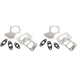 12 pi�ces moteur turbo joint kit forte �tanch�it� r�sistant � la chaleur remplacement de dissipation ...