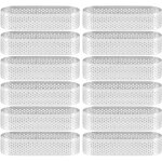 12 pices moules  tartelettes ovales mousse dessert franaise anneau de aux fruits quiche moule gteau, ...