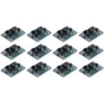 12 pi�ces mp1584 dc - dc module d'alimentation abaisseur 3a convertisseur r�glable pour remplacer 24v ...