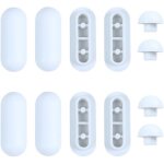 12 pi�ces patins pour abattant wc, amortisseur wc, tampons pour abattant de wc, pour si�ge de toilette ...