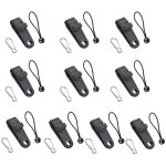 12 pièces pinces de bâche ensemble de pinces de bâche robustes pince d'auvent instantanée pour bâche ... 12 pièces pinces de bâche ensemble de pinces de bâche robustes pince d'auvent instantanée pour bâche ...