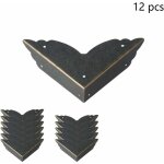 12 pi�ces de protection coin de table, protection d'angle, protection de bord de meuble et d'angle, pour ...