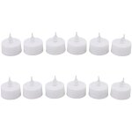 12 pièces sans flamme led bougies chauffe - plat bougies avec couleur mèche transparente halloween vacances ... 12 pièces sans flamme led bougies chauffe - plat bougies avec couleur mèche transparente halloween vacances ...