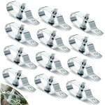 12 pices tendeur grillage tendeur cable acier galvanis tendeur fil a linge 95mm tendeur cloture pour ...