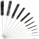 12 pi�ces tube brosse de nettoyage versail - goupillon nettoyage - brosse de nettoyage tube pour bouteille ...