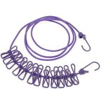 12 pinces pinces � linge �tendoir portable extensible r�glable r�tractable �tendoir � linge pour le camping ...