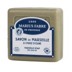 12 savon de marseille  l'huile d'olive - marius fabre