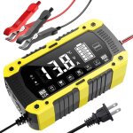 12 v 12 a 24 v 6 a jaunechargeur de batterie 12 v 12 a 24 v 6 a pour voiture et moto (lifepo4) 14, 6 ...