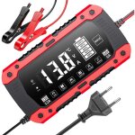 12 v 12 a 24 v 6 a rougeadaptateur de charge pour batteries au plomb - acide de voiture et de moto 12 ...