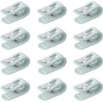 12 vert enfile couette, clip housse de couette, pince housse de couette, attache couette, attache drap ...