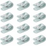 12 vert enfile couette, clip housse de couette, pince housse de couette, attache couette, attache drap ...