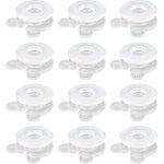 12 x clips housse de couette, couette clips pour garder la couette en place, housse de couette housse ...