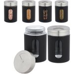 12 x saupoudreuses, 3 degrés de saupoudrage, épices et herbes, bocaux à épices xl, 290 ml, verre et inox, ... 12 x saupoudreuses, 3 degrés de saupoudrage, épices et herbes, bocaux à épices xl, 290 ml, verre et inox, ...