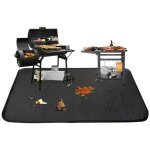 120 100cm tapis réfractaire - résistant à la chaleur tapis de protection du sol du barbecue tapis de ... 120 100cm tapis réfractaire - résistant à la chaleur tapis de protection du sol du barbecue tapis de ...