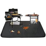 120 100cm tapis réfractaire - résistant à la chaleur tapis de protection du sol du barbecue tapis de ... 120 100cm tapis réfractaire - résistant à la chaleur tapis de protection du sol du barbecue tapis de ...