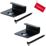 120 clips de terrasse composite, clip de fixation de dmarrage cach avec vis autotaraudeuse, quincaillerie ...