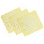 120 pi�ces attrape - cheveux jetable, filtre cheveux douche et baignoire, filtre evier cuisine, pour ...