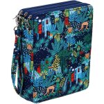 120 trous trousse de crayon, sac de crayon pour dessinateur professionnelle ou amateur