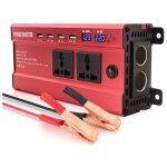 1200w smart lcd double affichage numrique 4usb interface voiture maison panne de courant extrieure ...
