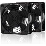 Jamais utilis] 120mm 200cfm 4000rpm ventilateur de refroidissement 12v dc 4 - pin molex cpu, mining ...