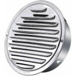 120mm grille de ventilation en acier inoxydable grille d'a�ration ronde grille murale / plafond bouche ...