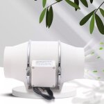 Gojoy - 120mm tuyau ventilateur ventilation ventilateur conduit ventilateur avec syst�me d'�chappement ...