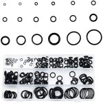 125pcs 18 tailles kit joint torique assortiment en caoutchouc, 3mm - 22mm joint d'�tanch�it� joints toriques ...