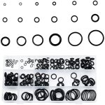 125pcs 18 tailles kit joint torique assortiment en caoutchouc, 3mm - 22mm joint d'�tanch�it� joints toriques ...