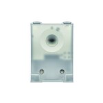 1260901 interrupteur crpusculaire mural blanc - theben