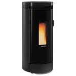 1283601 - poele a granules etanche - 9kw - a + - flamme verte 7 - cstb - foyer font nordica extraflame ...