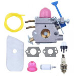 128ld carburateur pour husqvarna 124l 125l 125ld 125r 125rj 128c 128cd 128l 128ldx 128rj 128djx d�broussailleu ...