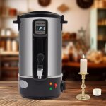 Senderpick - 12l acier inoxydable fondeur de cire lectrique diy aroma candle making led digital display ...