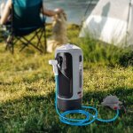 12l camping pompe de douche solaire douche jardin douche tte kit 3 gallons