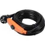 12m 192w cble chauffant cble antigel traage de tuyaux autorgulant avec thermostat - einfeben